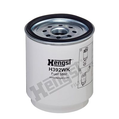 HENGST FILTER Degvielas filtrs H392WK